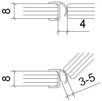 Mitteldichtung rund