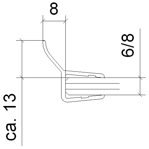 Lippendichtung