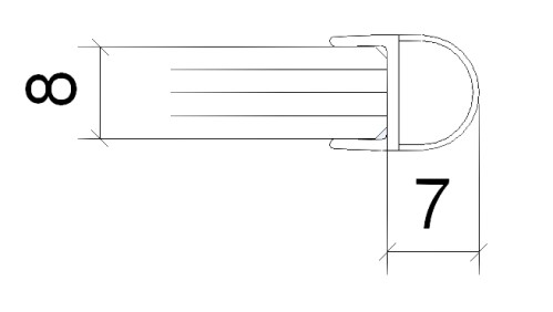 Schlauchdichtung 
