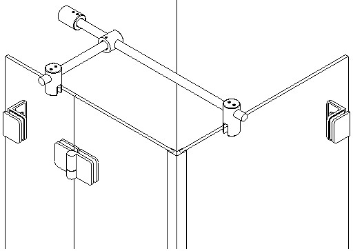 T-Haltestange