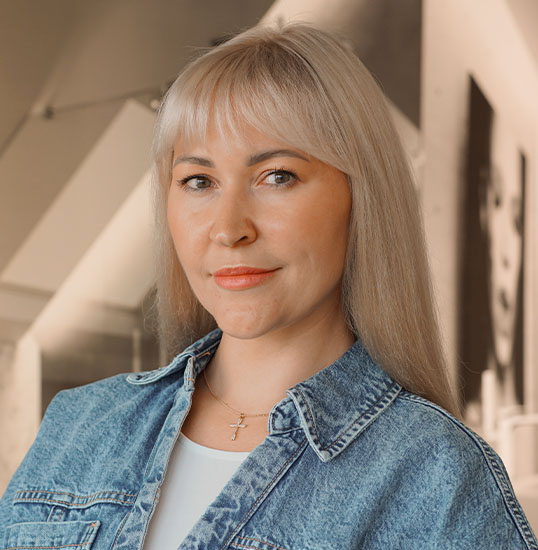 Viktoriia Shyniberova 